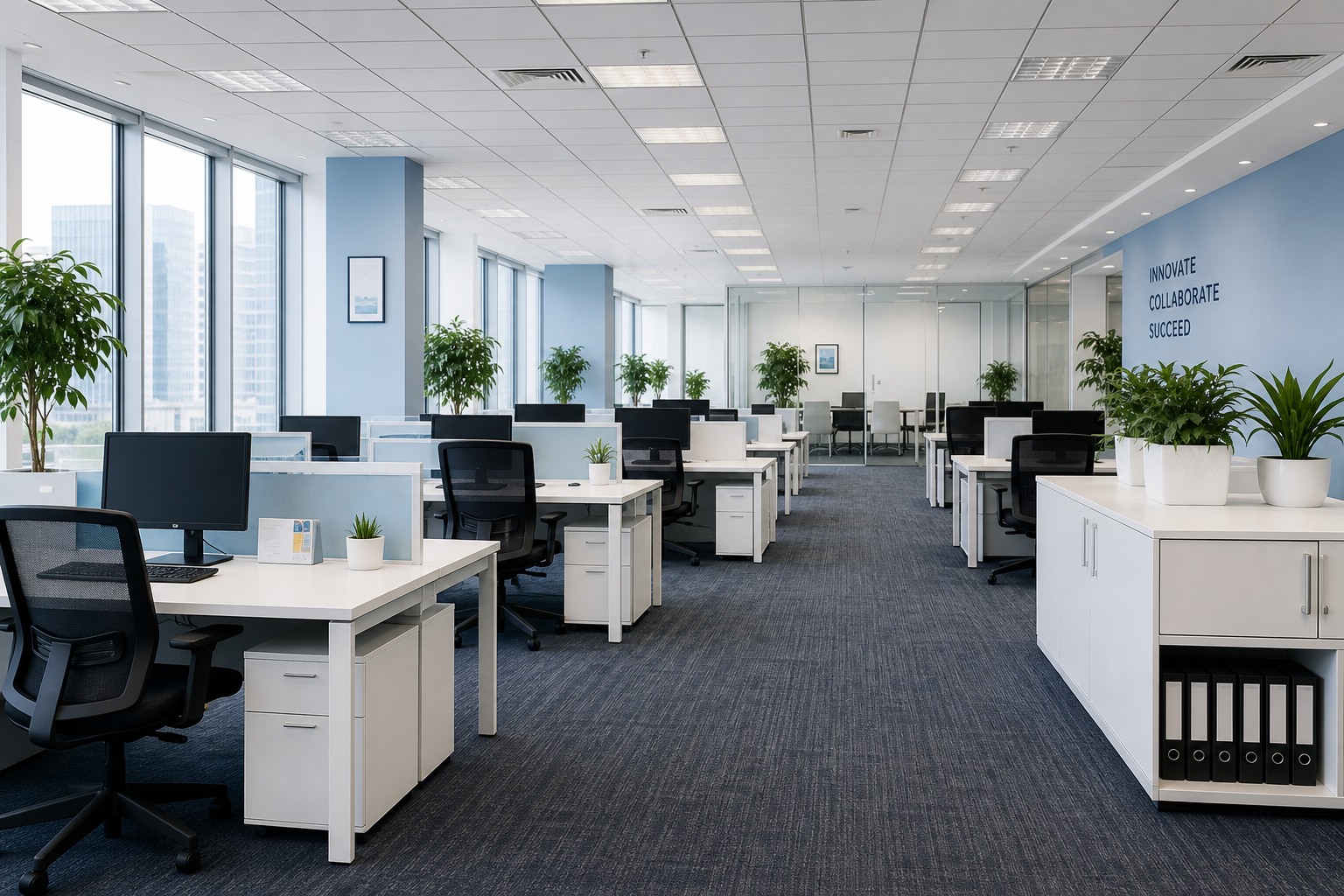 TRENZ SPACE LTD professional workspace