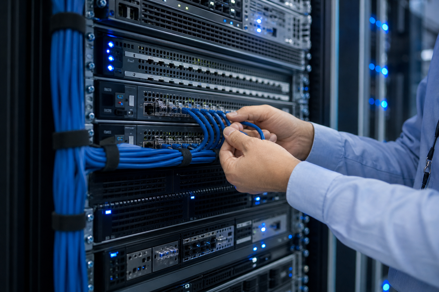 Infrastructure configuration in progress